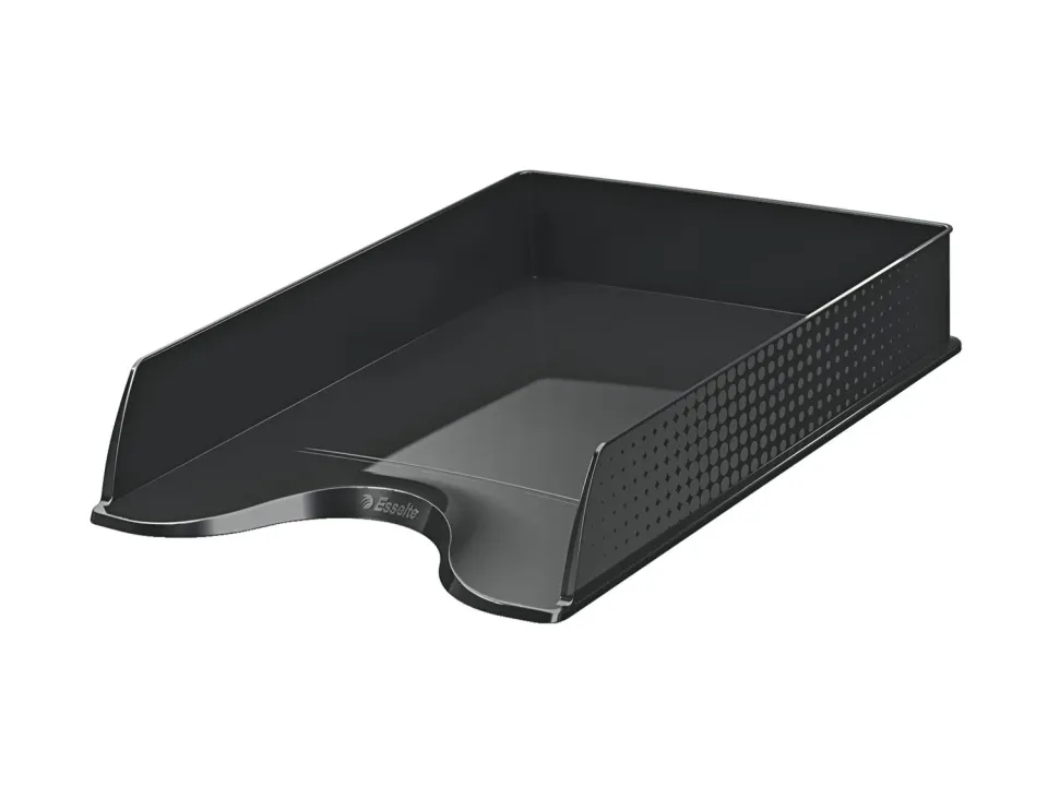 Esselte Fusion 623692 vaschetta portacorrispondenza A4 nero opaco