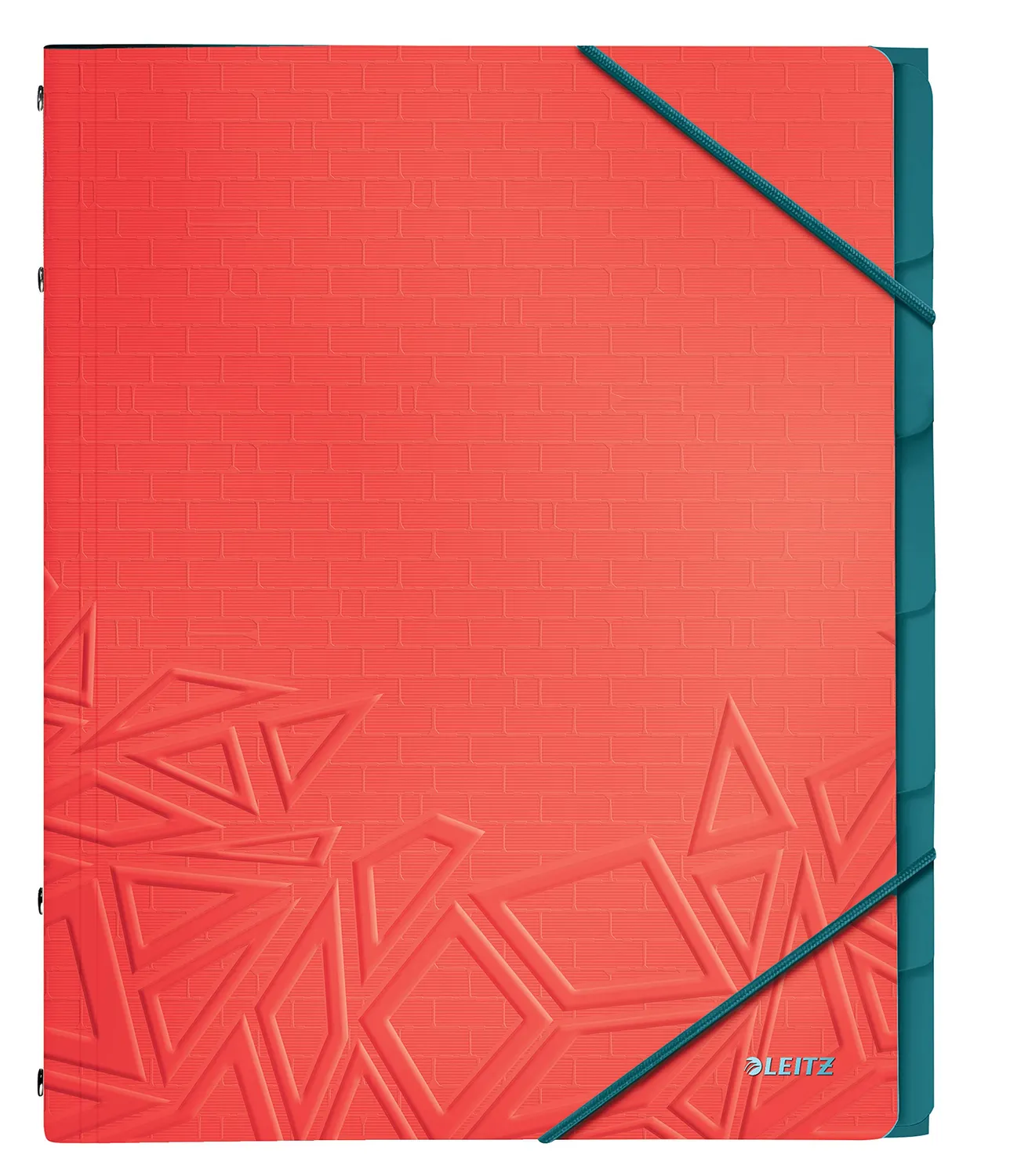 Leitz Ergo WOW 39490089 libro organizzatore grigio