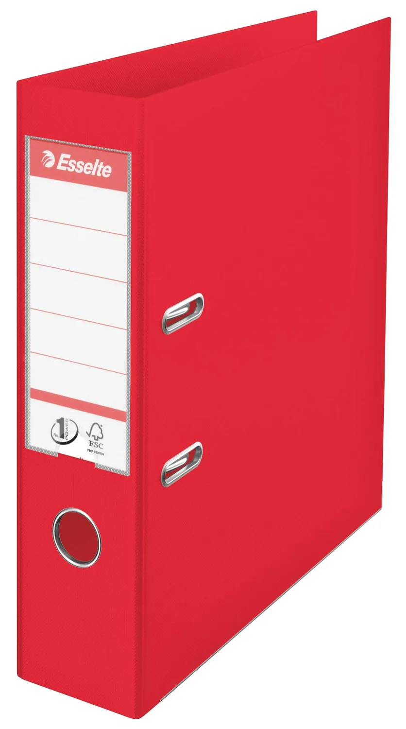 Esselte N.1 Power raccoglitore a leva A4 turchese dorso 7,5 cm 500 fogli