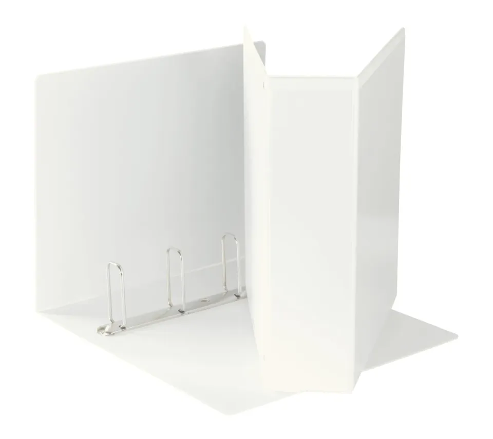 Esselte Display 394758000 raccoglitore 4 anelli Q bianco maxi 65 mm
