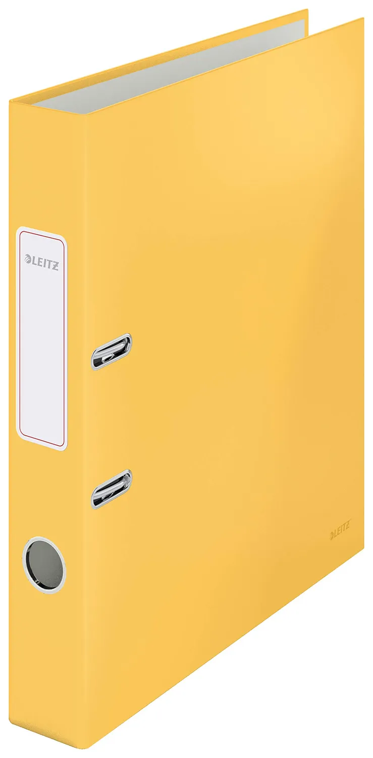 Leitz Cosy 10620089 Raccoglitore a Leva Grigio 350 fogli