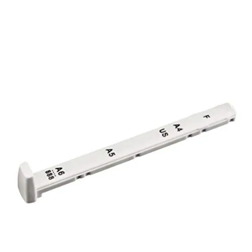 Leitz NeXXt 17270085 Guida Arresto Perforatore Grigia