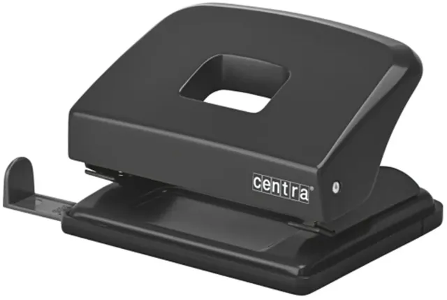 Esselte Centra HP20 perforatore 2 fori 20 fogli nero