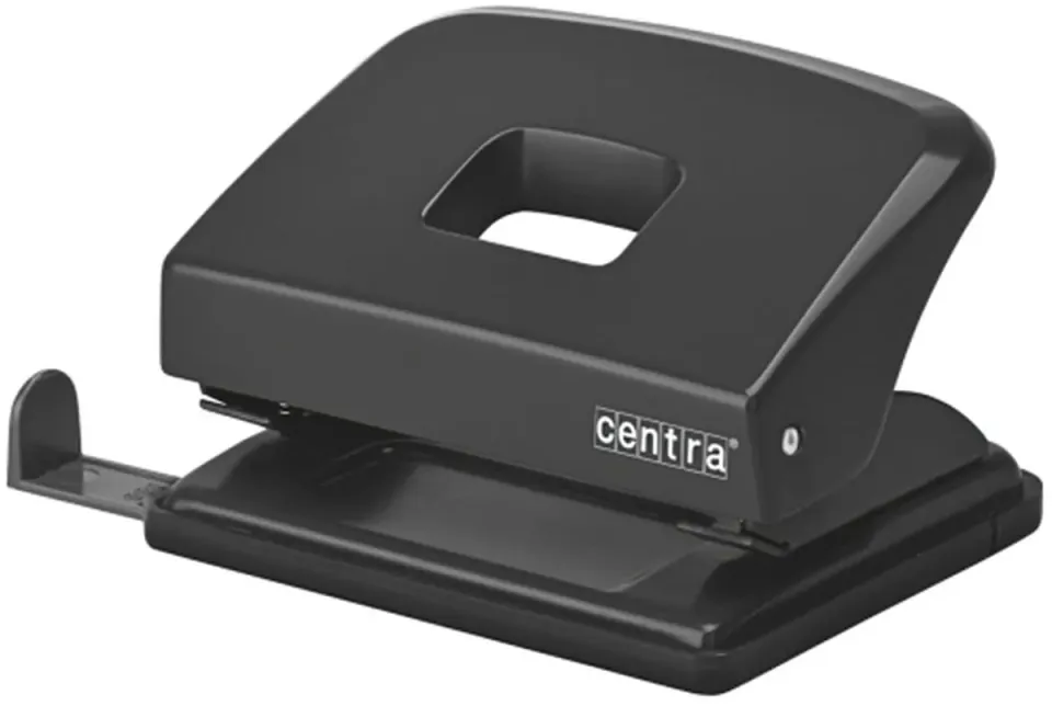 Esselte Centra HP20 perforatore 2 fori 20 fogli nero