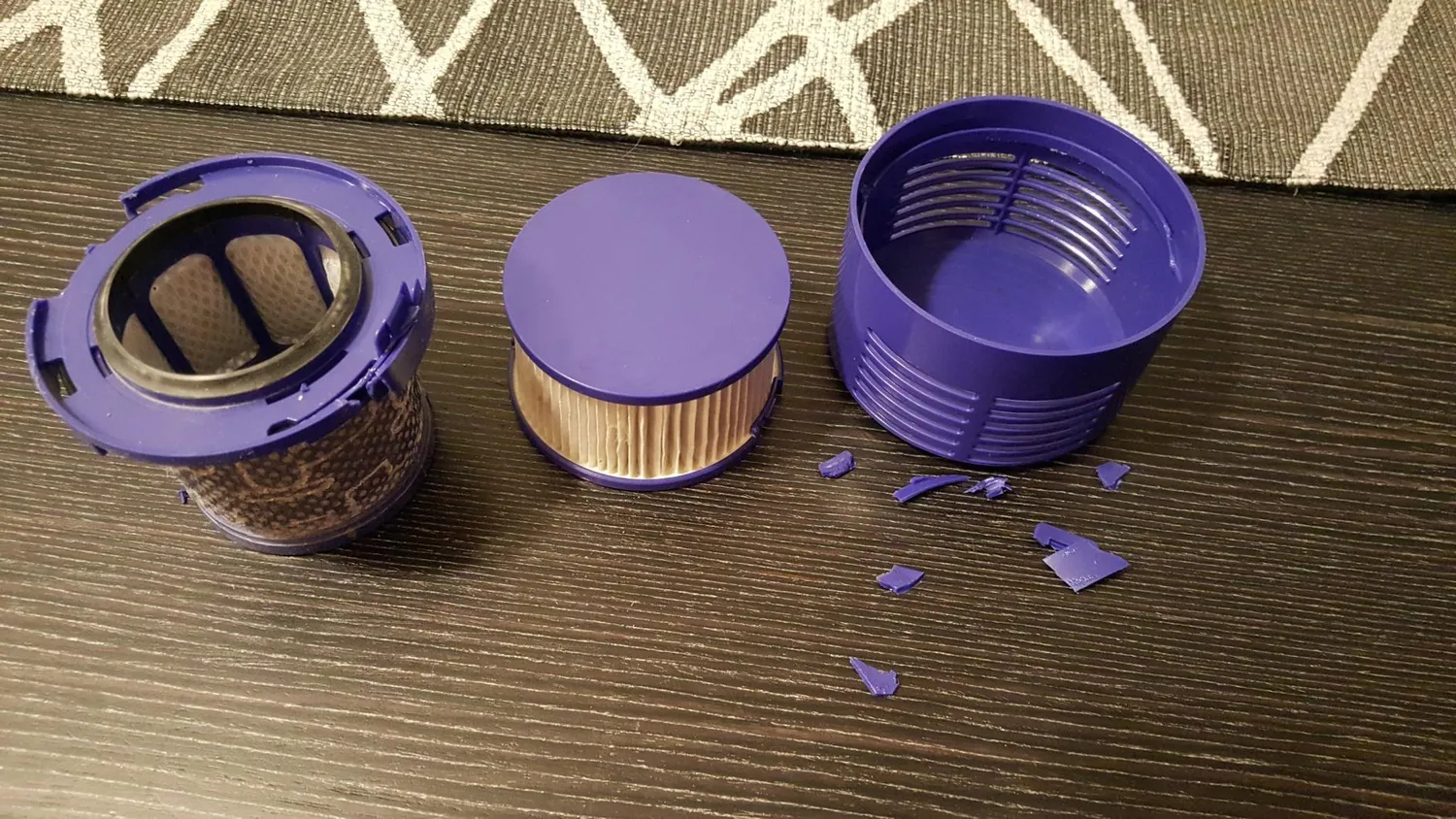 ABClife filtro aspirapolvere Dyson V10 SV12 lavabile kit
