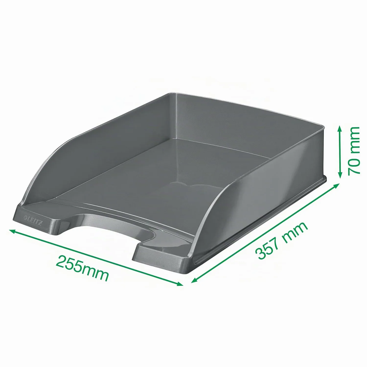Leitz WOW 52263016 vaschetta A4 giallo singolo