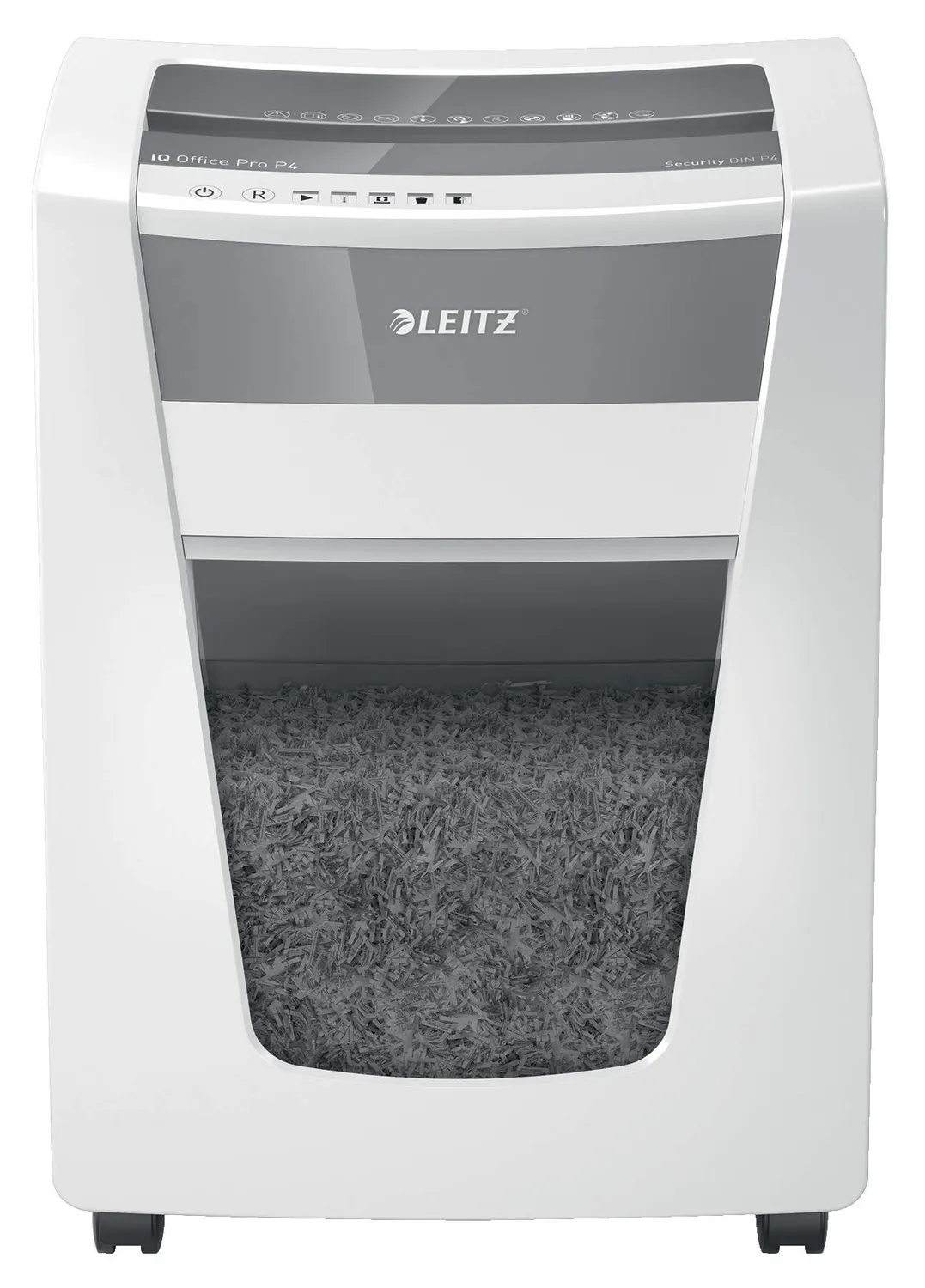 Leitz Ergo Wow IQ Office Pro distruggidocumenti P4 bianco