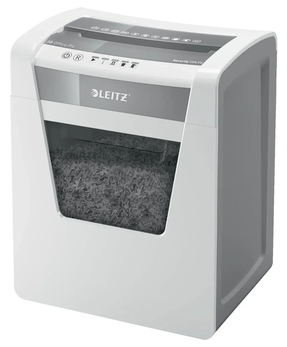 Leitz IQ Office P4 distruggidocumenti 15 fogli taglio frammento