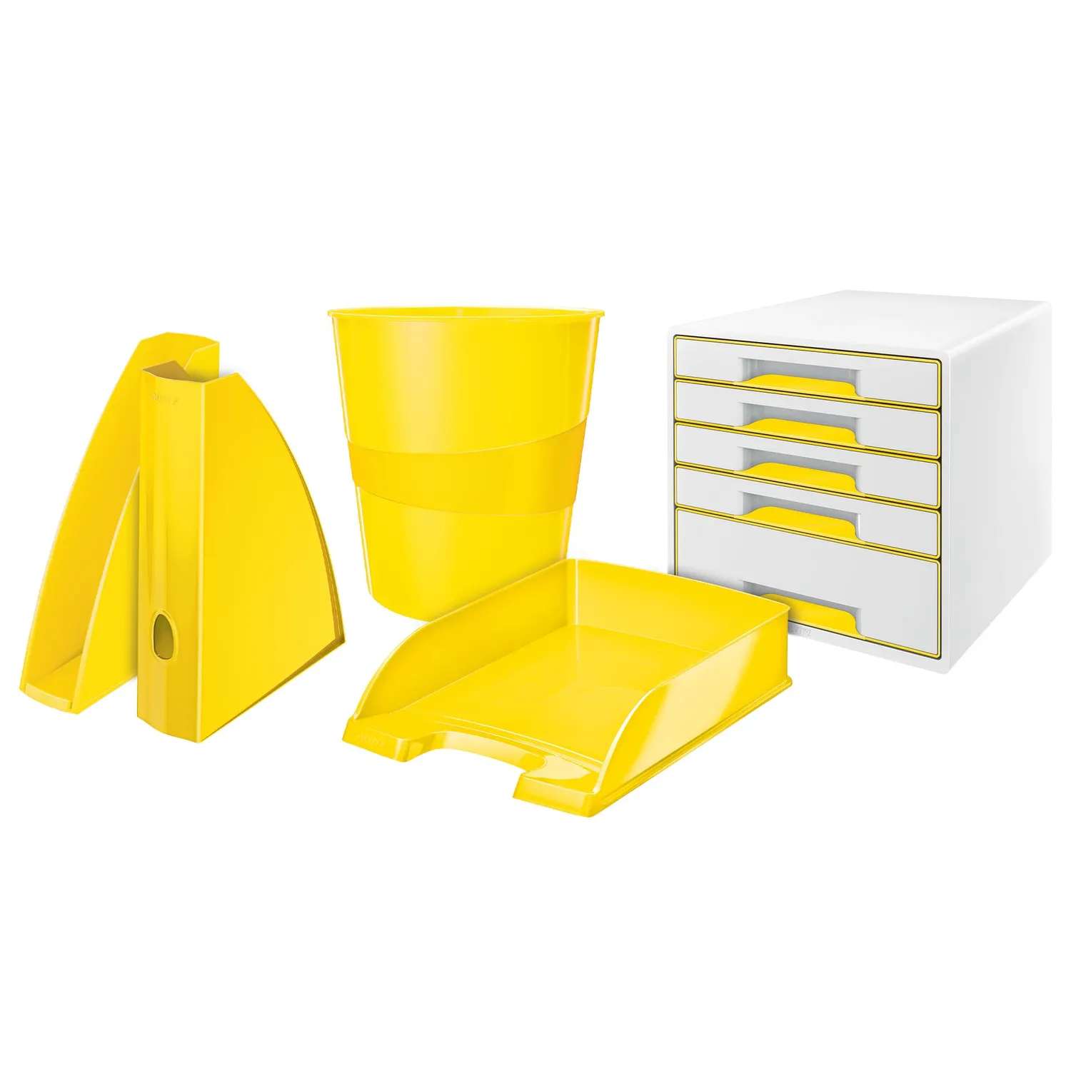Leitz WOW 52263016 vaschetta A4 giallo singolo