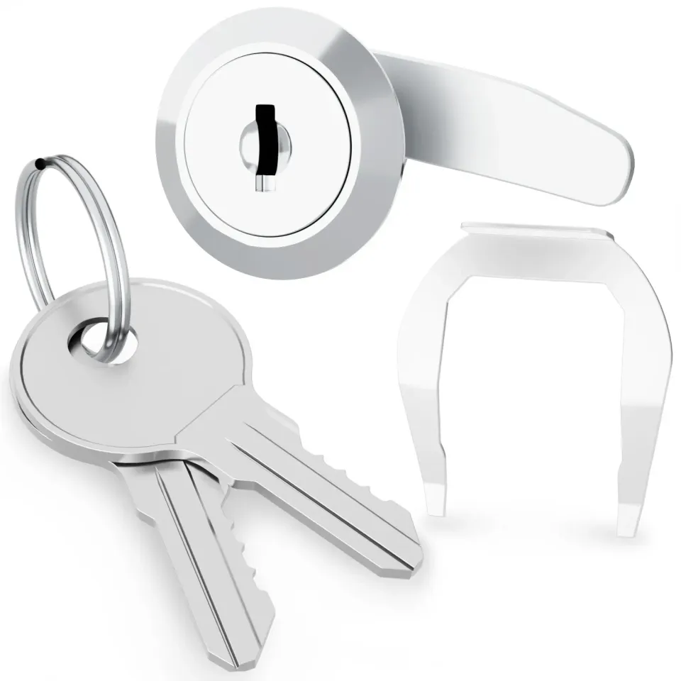ACROPAQ Lock 505 Serratura ricambio argento cassette
