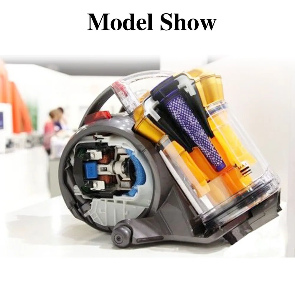 ABClife filtro aspirapolvere Dyson V6 V7 V8 lavabile 3 pezzi