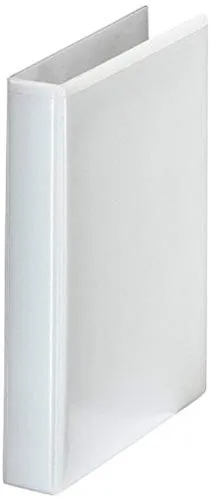 Esselte Panorama raccoglitore A5 2 anelli 25 mm bianco singolo