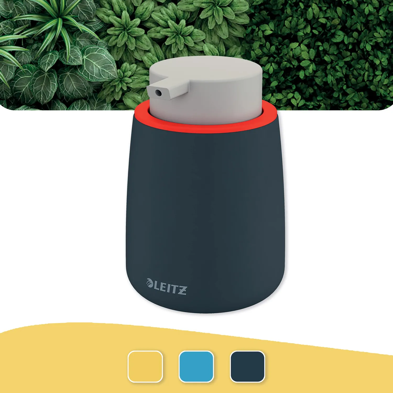 Leitz Cosy 54040089 dispenser grigio velluto ceramica