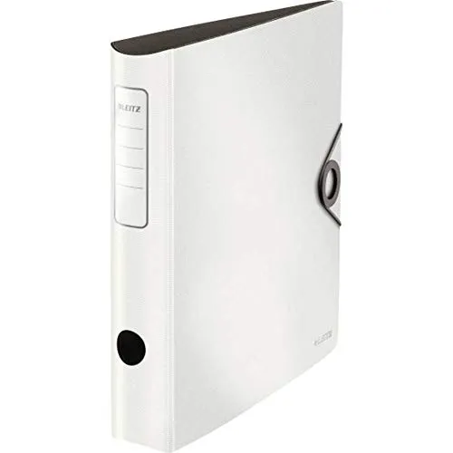Leitz Ergo WOW Active Solid 10481001 raccoglitore bianco 65 mm