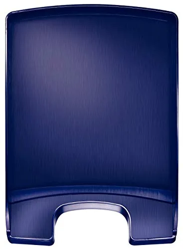 Leitz Style 52540069 vaschetta portacorrispondenza A4 blu titanio