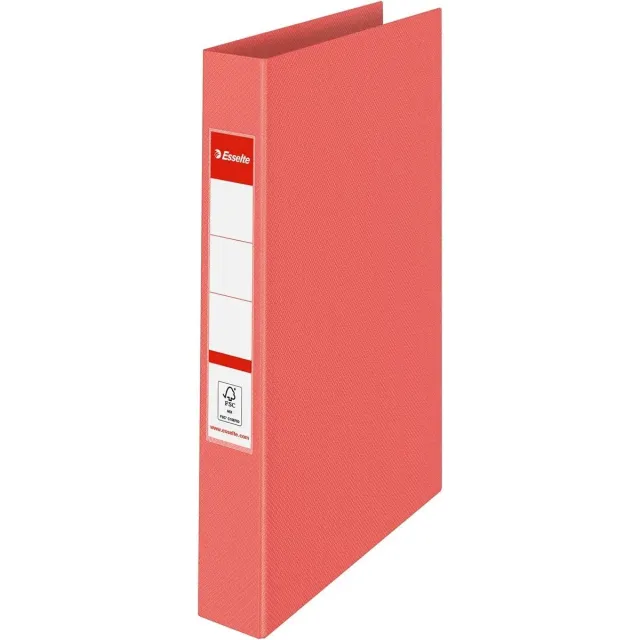 Esselte ColourBreeze raccoglitore 2 anelli corallo A4 42 mm