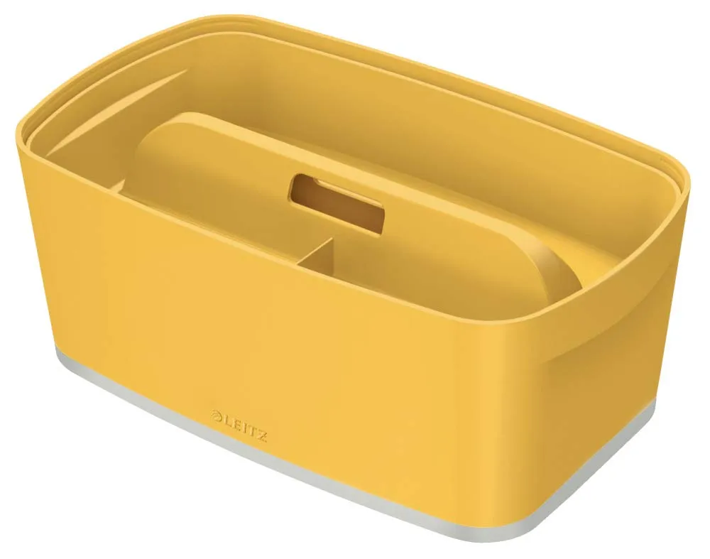 Leitz MyBox 52634061 scatola organizer Blu Chiaro con vassoio