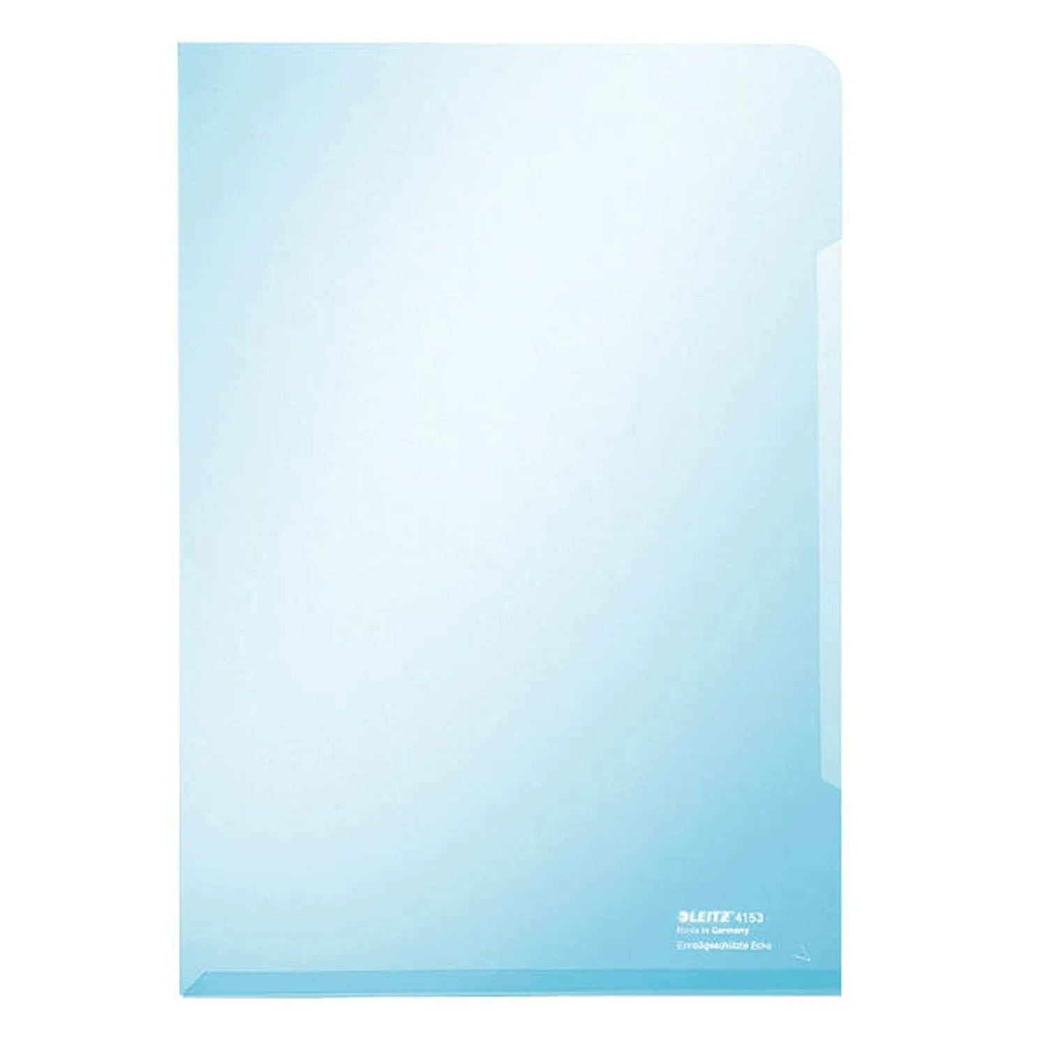 Leitz Ergo WOW 41530003 buste trasparenti 100 pezzi PVC