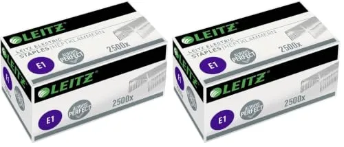 Leitz MyBox E2 55690000 punti per cucitrice elettrica 2500 pz 20 fogli