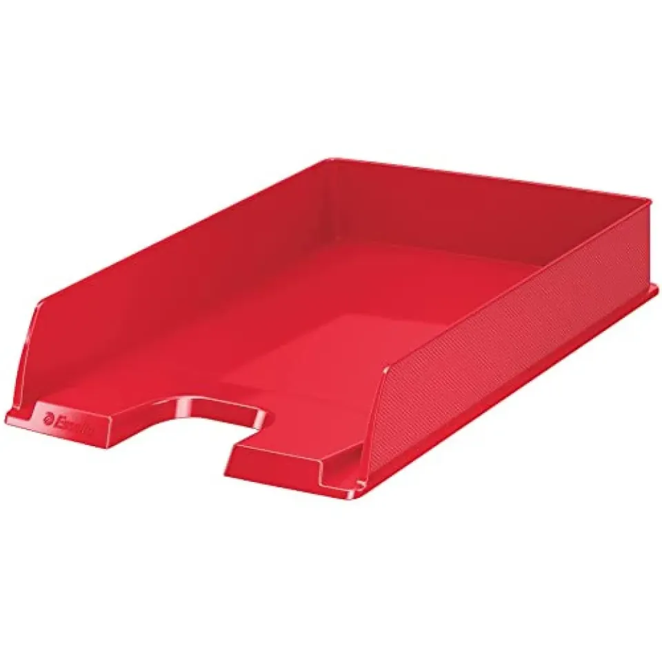 Esselte Europost VIVIDA 623607 vaschetta A4 rosso portadocumenti