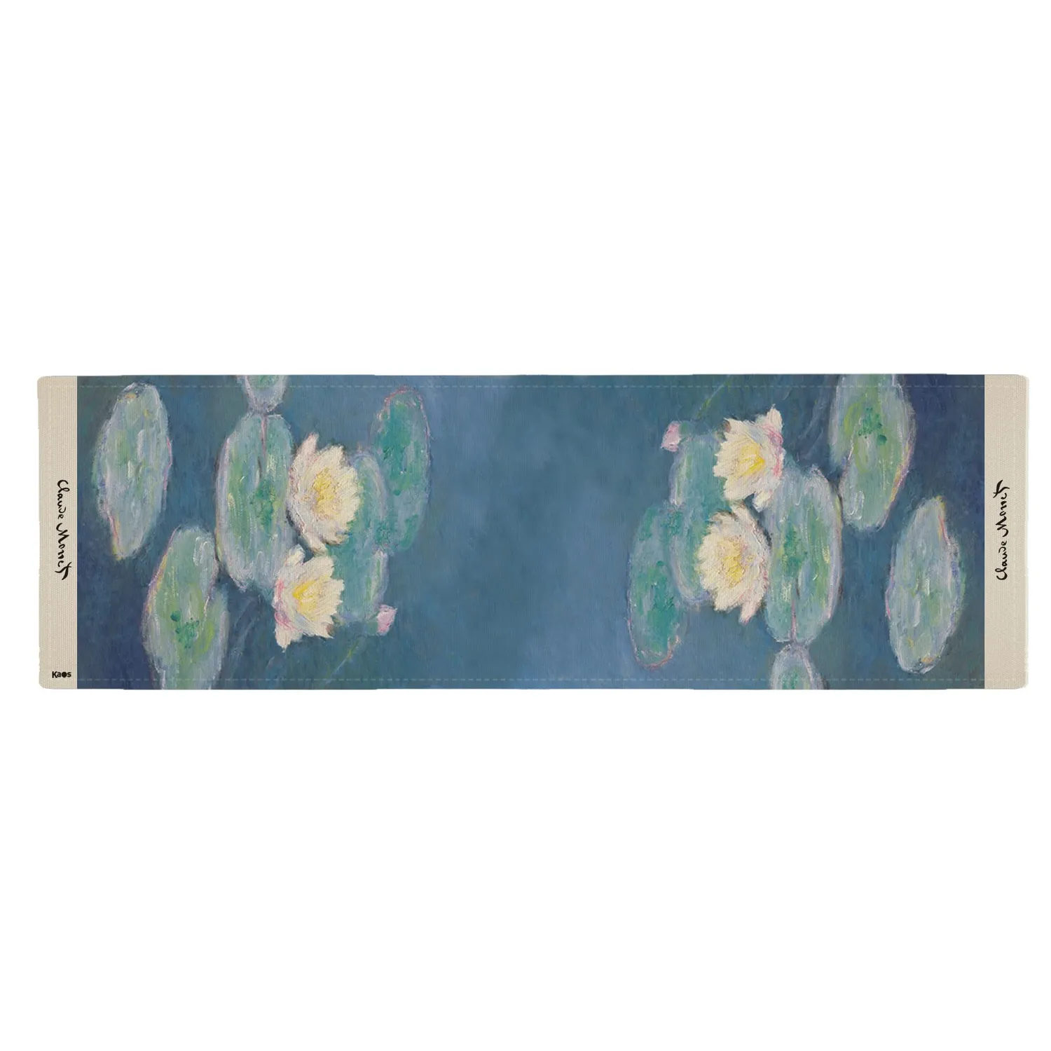 Kaos Van Gogh Vaso di Iris runner tavola 150x56 cotone