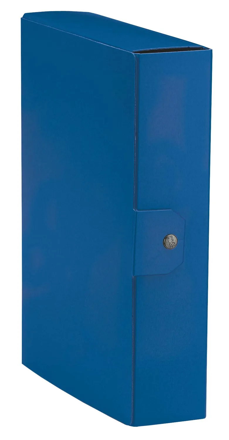 Esselte Delso Order 390384050 cartella progetti blu dorso 4cm 5pz