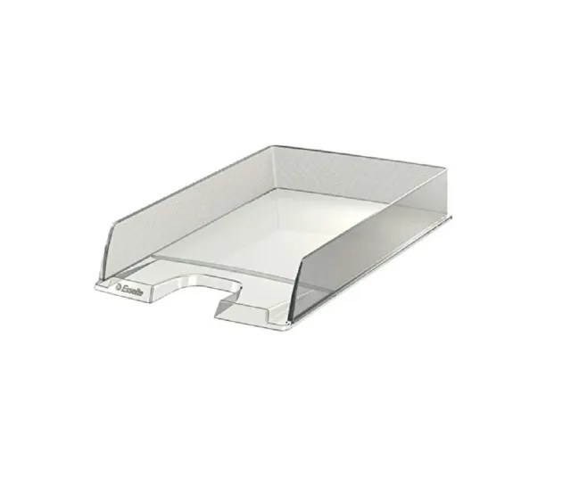 Esselte Europost 623603 vaschetta A4 trasparente impilabile