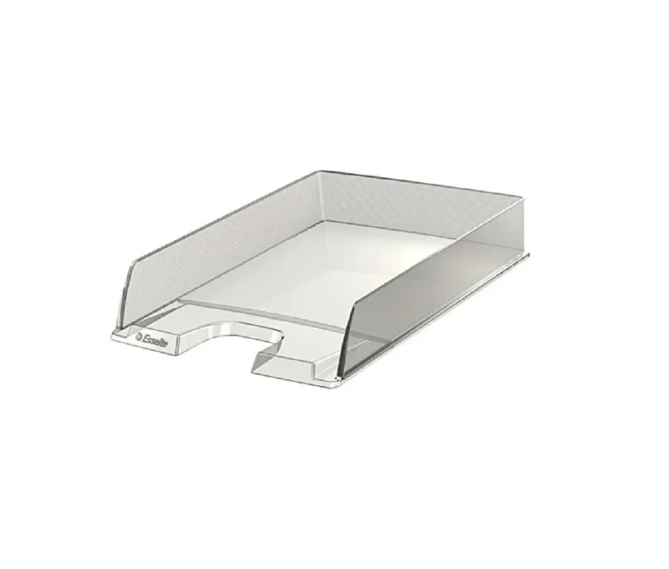 Esselte Europost 623603 vaschetta A4 trasparente impilabile