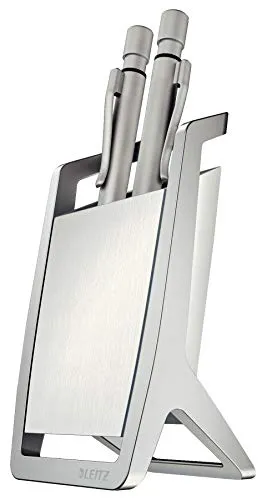 Leitz Style 52550004 Portapenne Bianco Artico zinco