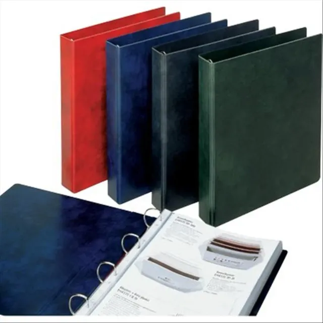 Esselte Prestige E52 raccoglitore 4 anelli blu 22x30 cm