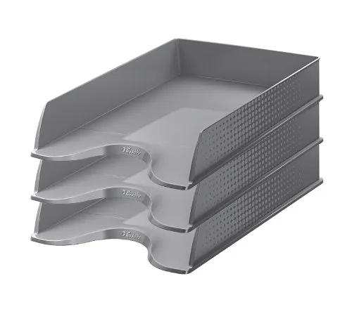 Oxford Esselte Fusion vassoi portalettere grigio x10