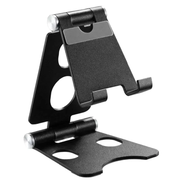 ACROPAQ Supporto Telefono Universale Nero Regolabile
