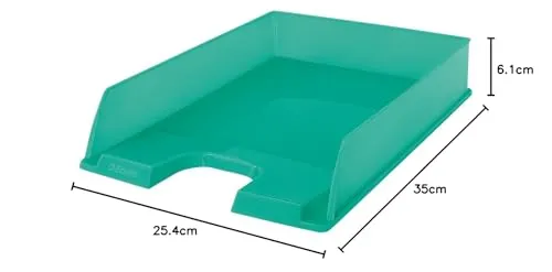 Esselte ColourBreeze vassoio portadocumenti A4 verde
