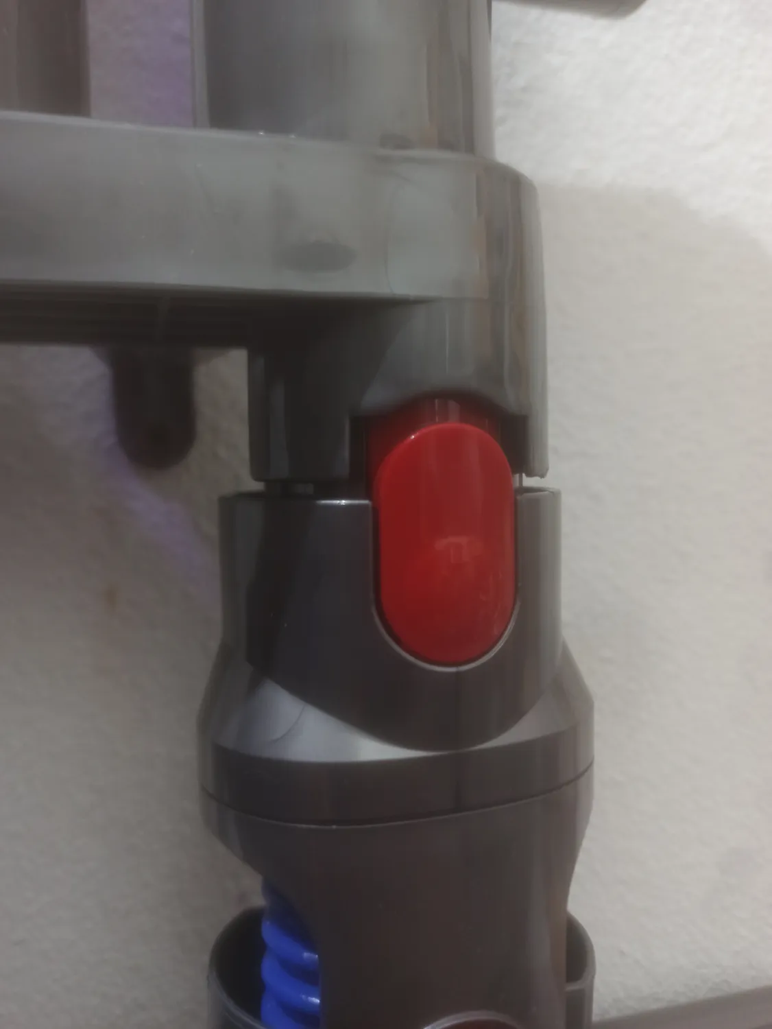 ABClife supporto parete aspirapolvere Dyson V7 V8 V10 grigio accessori