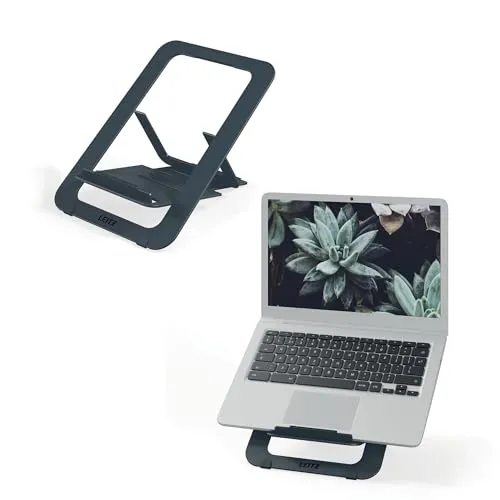 Leitz Ergo SlimLift 63460089 supporto laptop alluminio grigio scuro