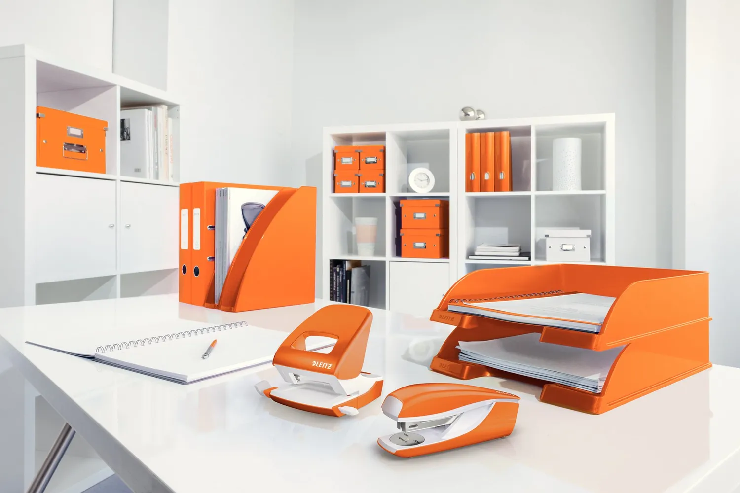 Leitz WOW 55021044 cucitrice arancione 30 fogli