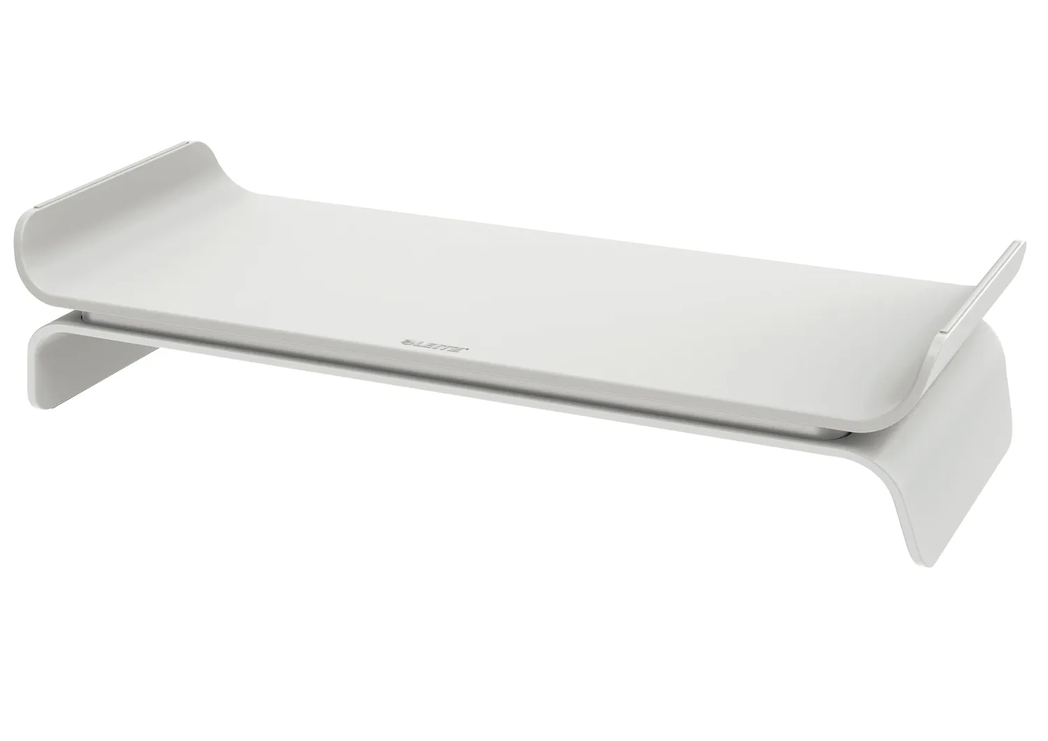 Leitz Ergo 65040089 supporto monitor grigio velluto 27"