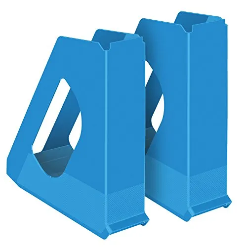 Esselte Europost portariviste giallo set 10 dorso basso
