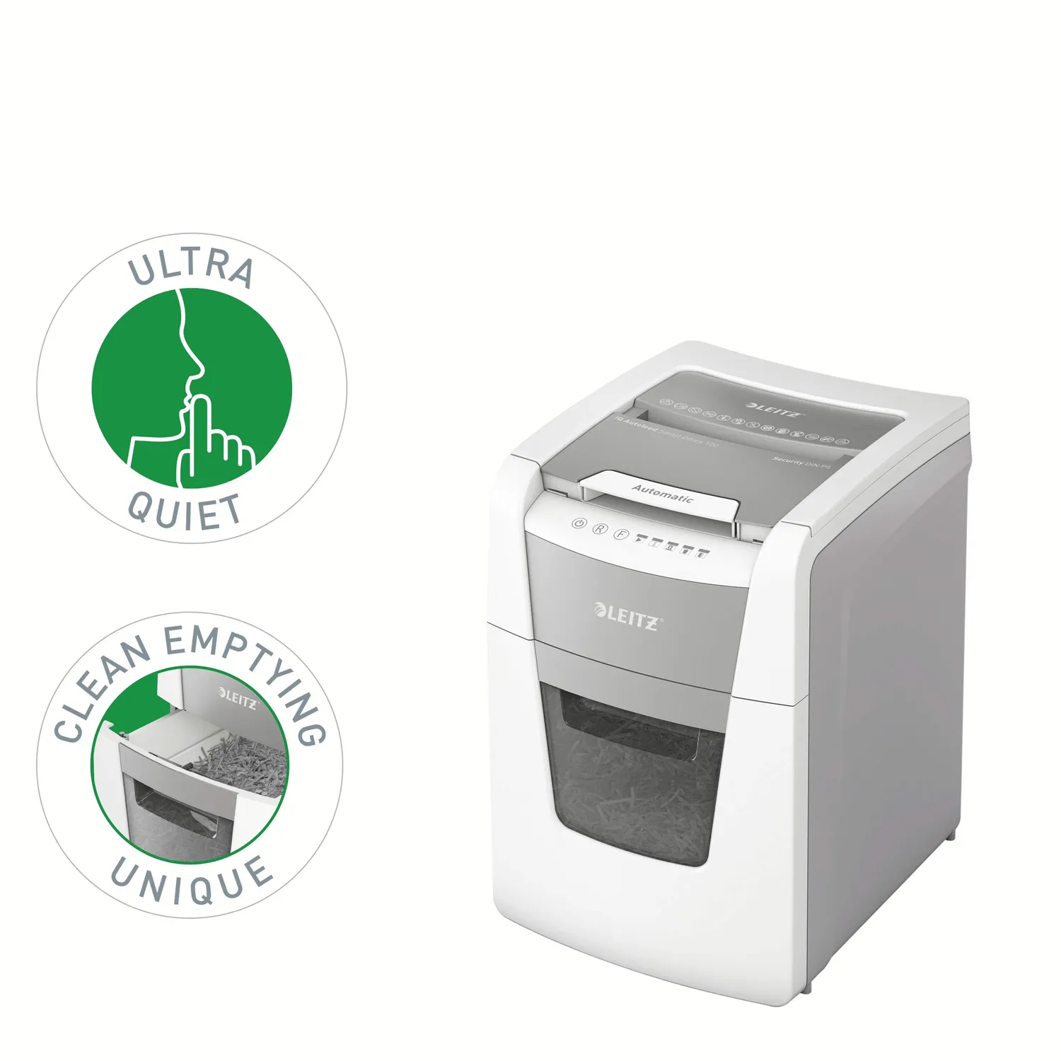 Leitz IQ AutoFeed SmallOffice 100 P5 distruggidocumenti