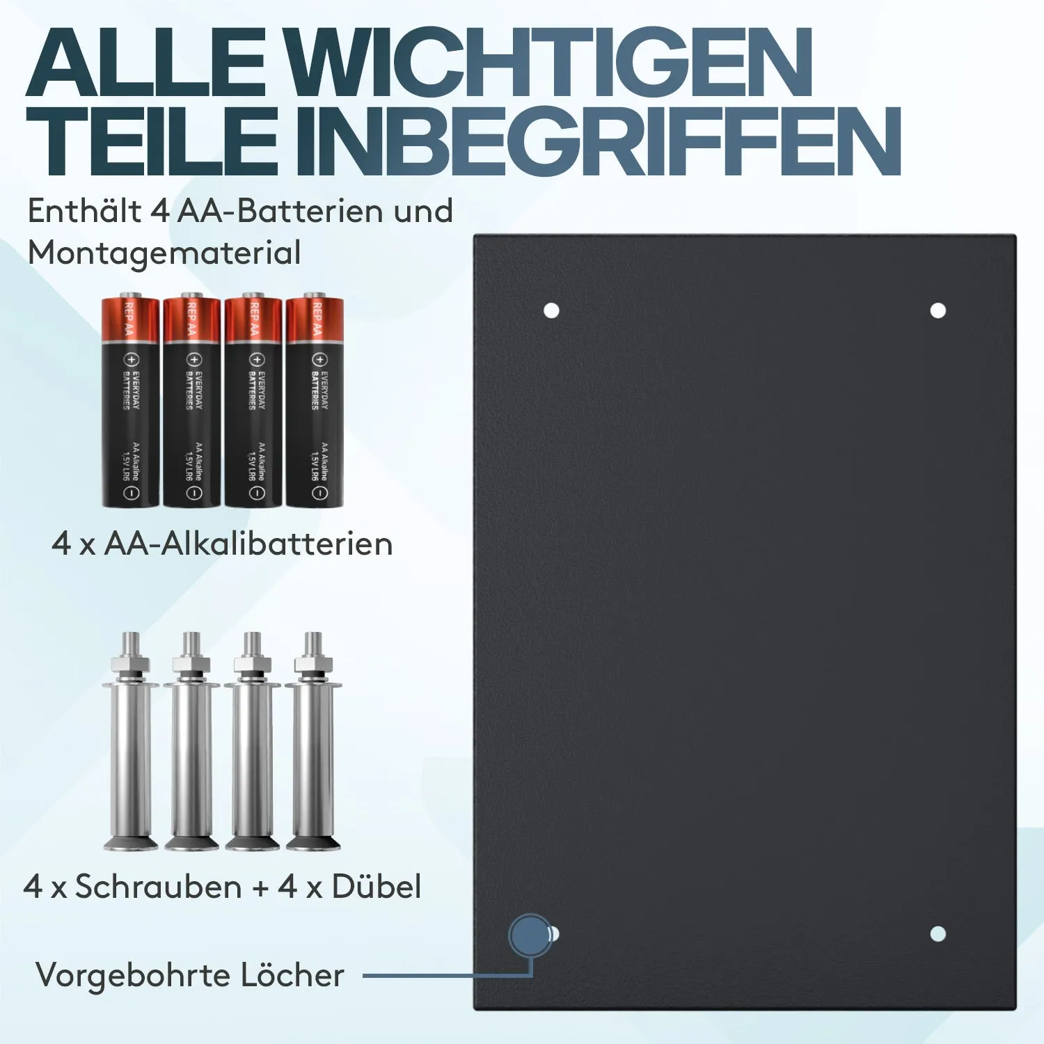 Acropaq Safe cassaforte elettronica grigio scuro ignifuga