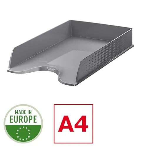 Oxford Esselte Fusion vassoi portalettere grigio x10