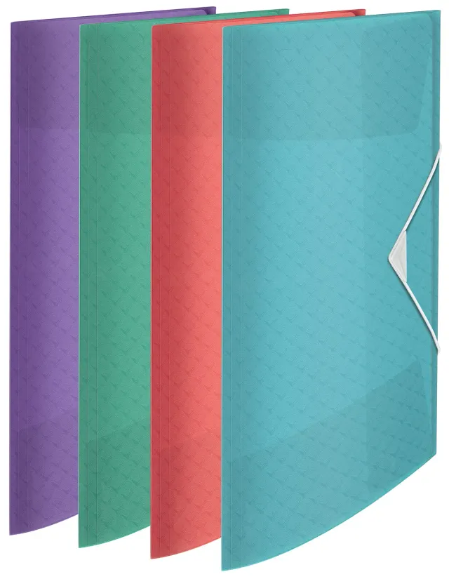 Esselte ColourBreeze 626224 cartelline 3 lembi A4 assortiti 20 pezzi