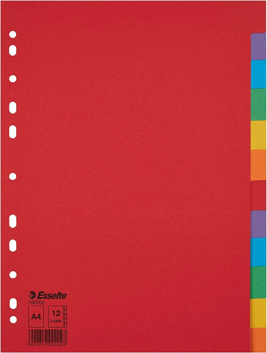 Esselte Oxford G85 raccoglitori A4 set 6 pezzi