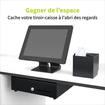 Acropaq supporti sospensione cassetto cassa 33 cm