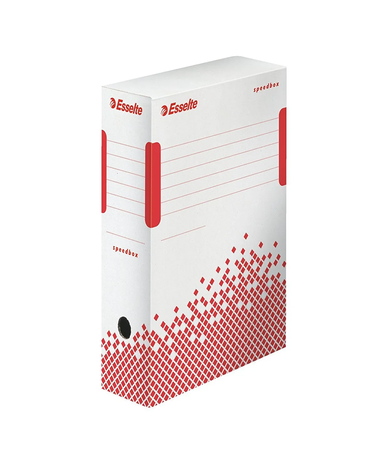 Esselte Speedbox 623911 scatola archivio Small bianca A4