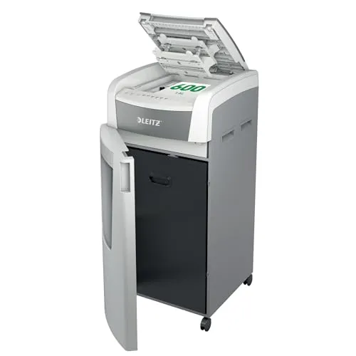 Leitz IQ Autofeed 600 distruggidocumenti automatico P5 600 fogli