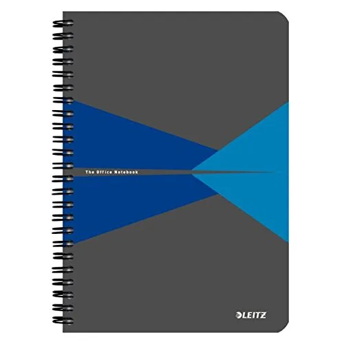 Leitz Ergo WOW Office 44580099 blocco spirale A5 quadretti 5 pz
