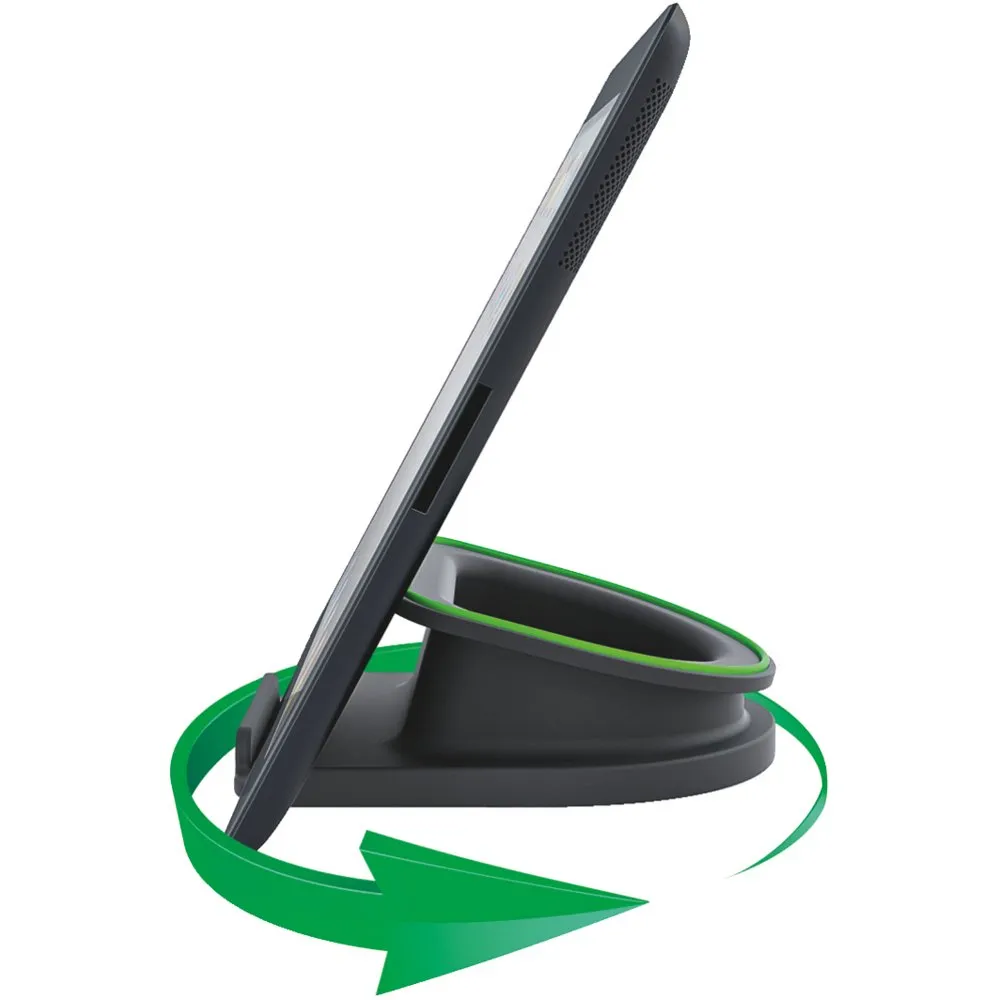 Leitz Ergo WOW supporto tablet base rotante nero 62700095 orientabile