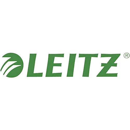Leitz Solid 45631095 cartellina 3 lembi A4 nera 150 fogli