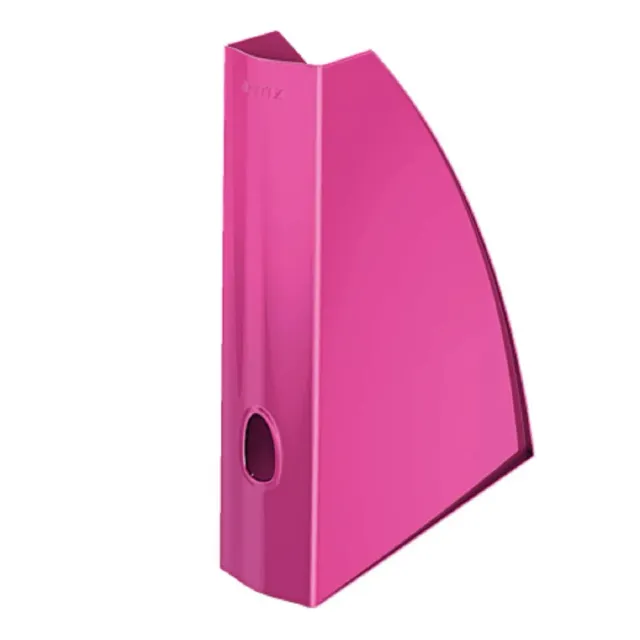 Leitz WOW 52771023 portariviste rosa 6 pezzi stabile